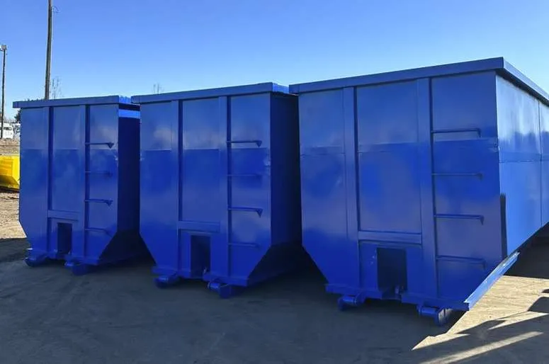 Tub Style Roll-off Containers | Roll-off dumpster for sale