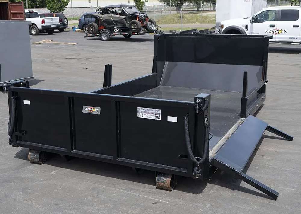 Waste Management Products Containers | Roll-off Dumpster