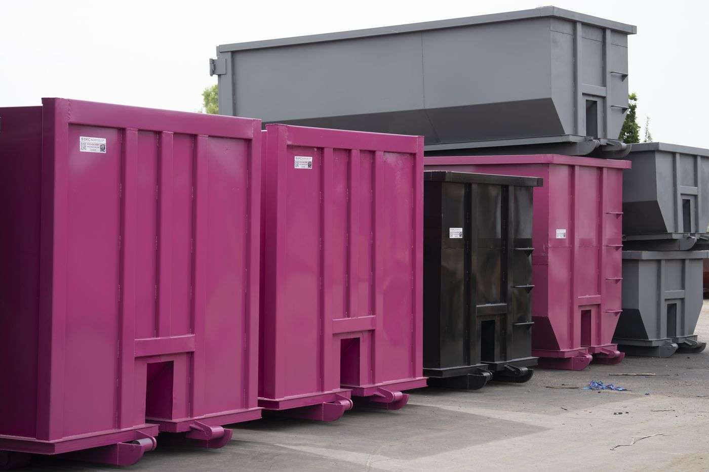 Dumpsters and Roll Off Containers for Tennessee Businesses | SSMC Steel