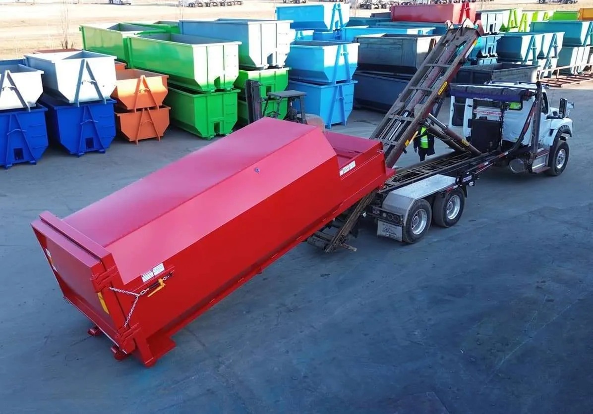 Self-Contained Compactor For Sale | SSMC