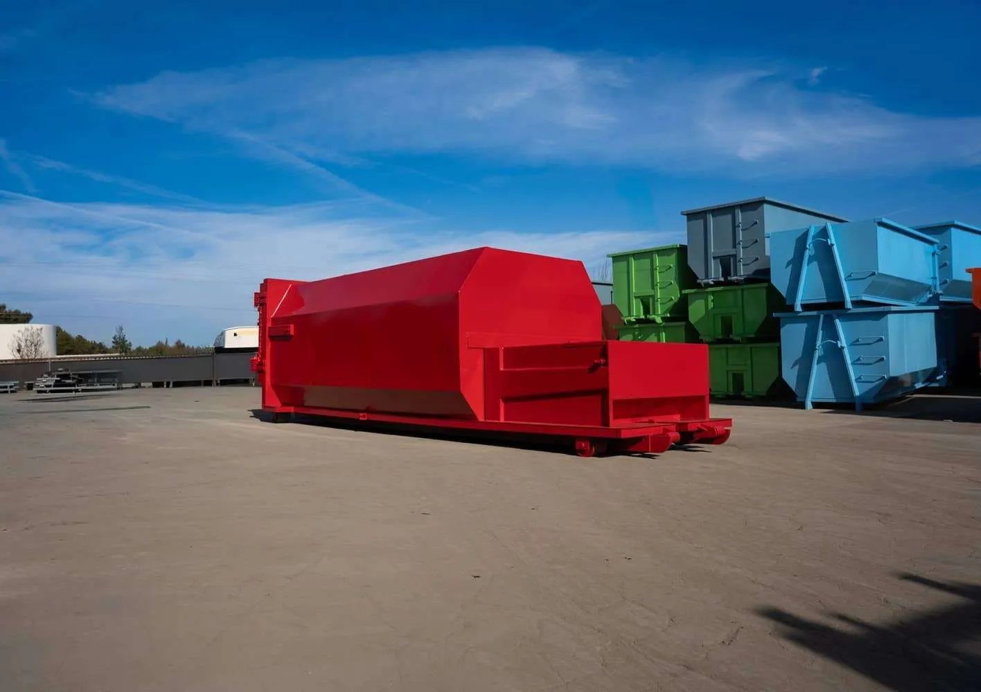 Self-Contained Compactor For Sale | SSMC