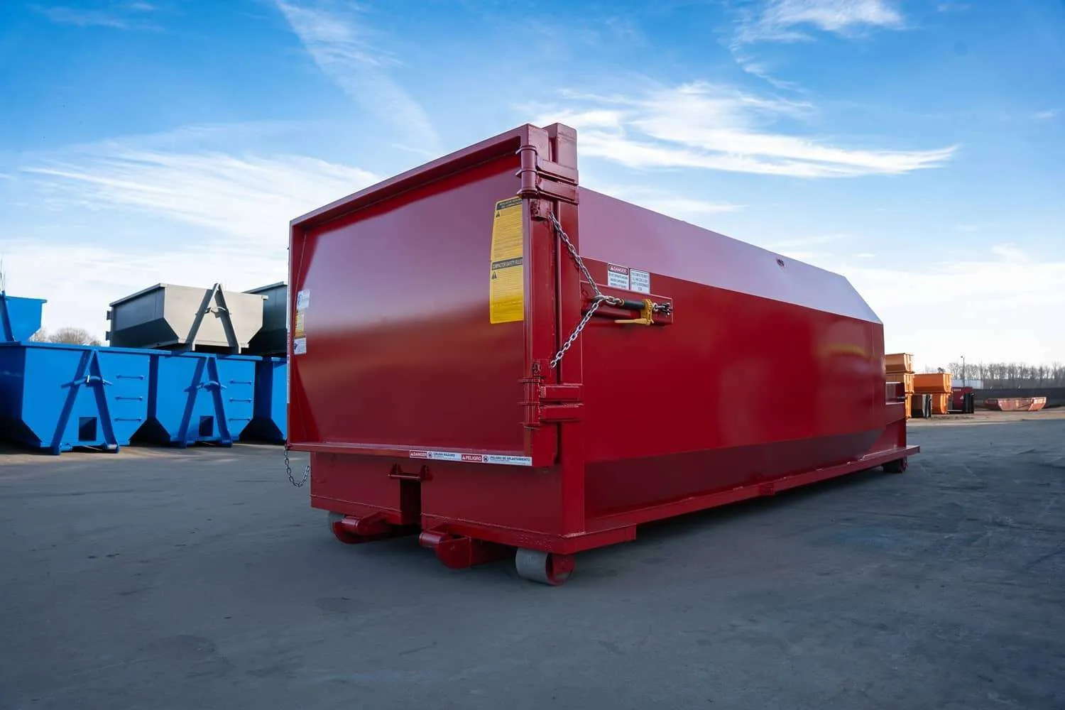 Self-Contained Compactor For Sale | SSMC