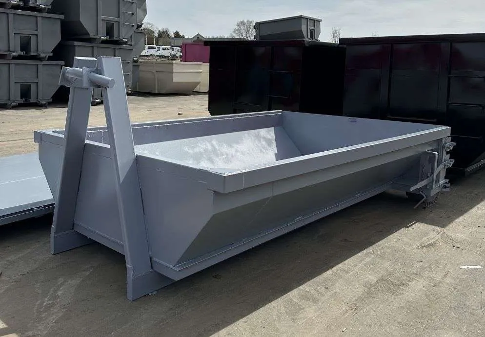 Concrete Washouts 4 Hooklift Flatbed