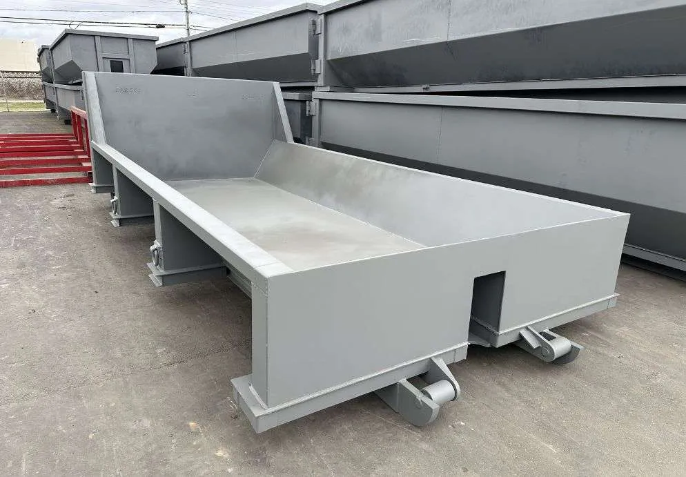Custom Build Hooklift Flatbed