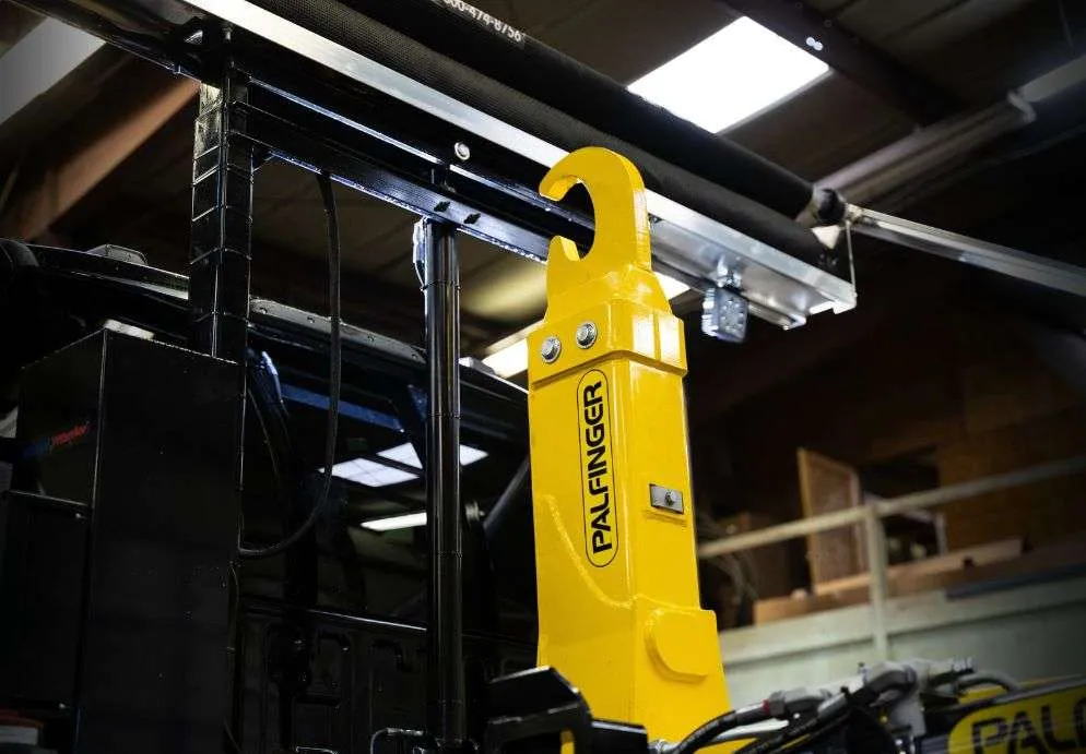 Palfinger Hooklift 2 Hooklift Flatbed