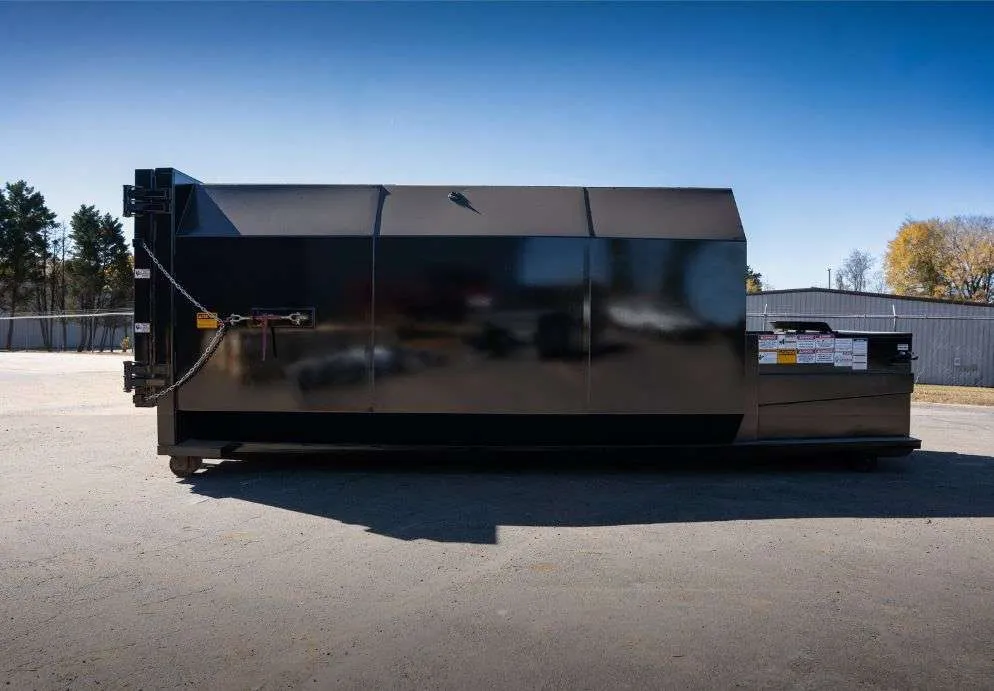 Self-Contained Compactor For Sale | SSMC