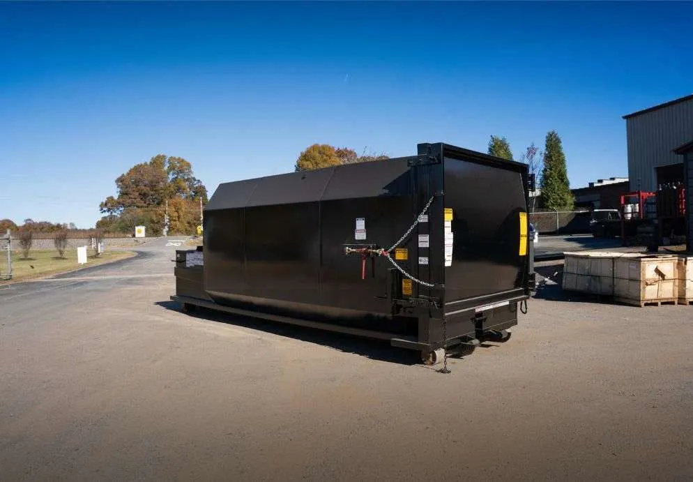Self-Contained Compactor For Sale | SSMC
