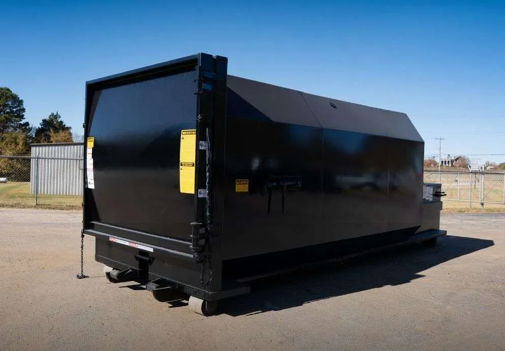 Self-Contained Compactor For Sale | SSMC